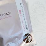 10月25日発売したばかりの、BRIGHTAGE クリーミープレミアム マスクは顔に合わせて伸ばして装着するフェイスマスクです＼(^o^)／.目も鼻も口にも鼻がちっっっっさくて、どうやって使う…のInstagram画像