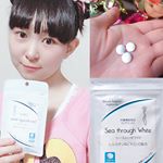 ✿海外セレブたちにも注目されている『シースルーホワイト』をお試しさせていただきました🙏✨.美白効果で注目の「L－シスチン」を業界最大量配合した”神サプリ”。ビタミンCも配合されてお…のInstagram画像