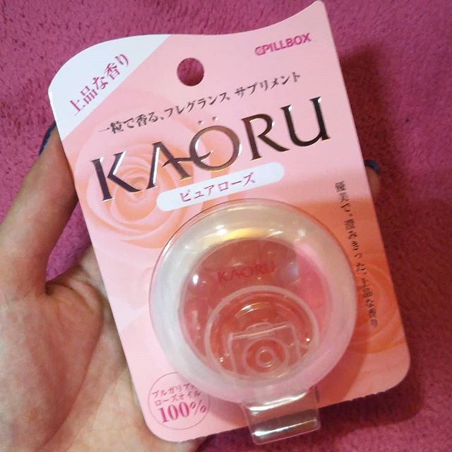 口コミ投稿：ピルボックス ジャパン株式会社さんの一粒でローズ香るフレグランスサプリメント『KA…