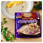 ♡SSK シェフズリザーブ レンジでおいしい！クラムチャウダーを紹介します(ღ′◡‵).あさりと野菜とキノコがたっぷり入っていて、食べ応えのある具沢山スープです。レンチンで手軽に食べら…のInstagram画像