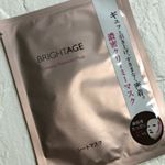 .BRIGHTAGE クリーミープレミアムマスクをお試しさせて頂きました❣️.『ルル』や『ロキソニンS』で有名な第一三共ヘルスケアさんから発売されているスキンケア商品、BRIG…のInstagram画像