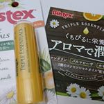 75カ国で販売の世界的なリップクリーム、ブリテックス トリプルエッセンシャルズ💄マンダリン、パルマローザ、カモミールの3種類のエッセンシャルオイルで滑らかな塗りごこち。強すぎない、ほの…のInstagram画像