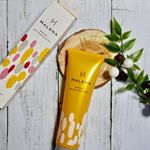 .▶︎HALENA オーガニックホットクレンジングジェル◀＊HALNEA(ハレナ)のクレンジングジェルをいただき、初めてホットクレンジングをお試ししました！乾燥肌かつ敏感肌の私はクレン…のInstagram画像