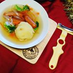 大好きな、ののじ様のじゃがいもむき、ピーラーで、まん丸じゃがいもをいれて、ポトフ😋🍴💕 じゃがいも、とーてもきれいに、皮が剥けました😍⤴⤴そして、皮が薄くむけるから、野菜の栄養、しっかりとれま…のInstagram画像