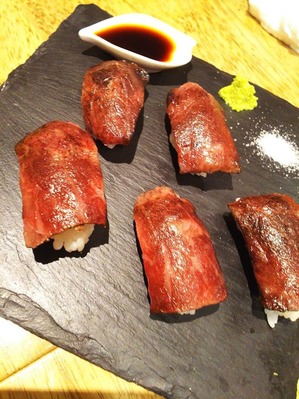 口コミ：駅目の前！江坂バル炭火とお肉とお魚と　Mr.MEAT&Ms.CHEESEの画像（10枚目）