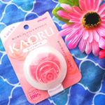 PILLBOX KAORU ピュアローズ　20粒入一粒で香るフレグランスサプリメント🌹ブルガリア産ローズオイル100％使用❤️とっても綺麗な色をしてるサプリメント☺️また持ち運びにも良いサイズ…のInstagram画像