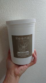 口コミ：大容量保湿クリーム　Reena リテンションクリーム ホワイトモイスチャーの画像（5枚目）
