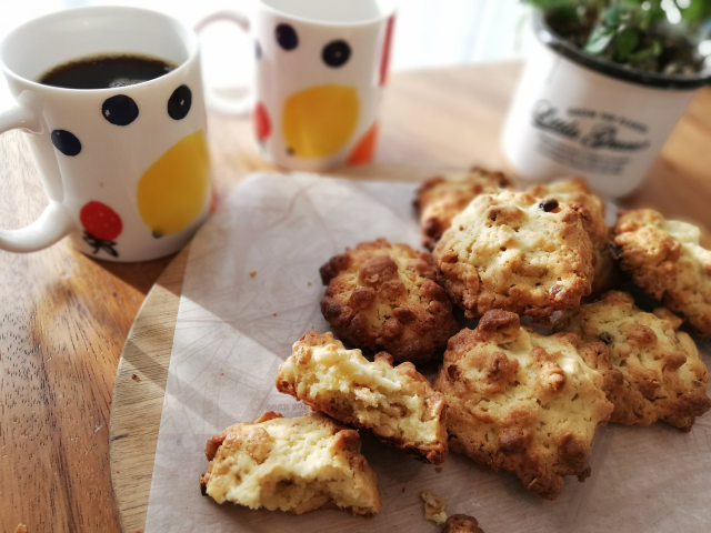 口コミ：おやつタイムをヘルシーに！ザクザクおいしいグラノーラクッキーの画像（1枚目）