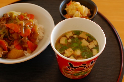 口コミ：中華丼でおひるごはんの画像（3枚目）