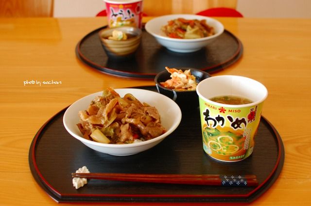 口コミ：中華丼でおひるごはんの画像（1枚目）