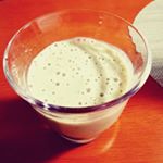 Banana + yoghurt + aojiru smoothie for breakfast 😊#美力青汁 #青汁 #高橋ミカ #ミッシーリスト #葉酸 #ドリンク #ノンカフェイン #青…のInstagram画像