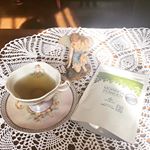 本日の午後のお茶は、モリンガ ☕️💖お気に入り天使カップに淹れて、美味しさ倍増です😇美容にも健康にもよい効果が期待できるお茶✨久々にゆっくり、美味しく頂きました♬#心理士 #lov…のInstagram画像
