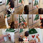@magnetpark_jp 様の【クリスマスデコマグネット おしゃれデザインSセット】をお試しさせていただきました🎄🎅🎁✨ 簡単に取れてペタンとはれるマグネットです✨マグネットなので張り直しも簡…のInstagram画像