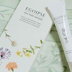 またまたエゴイプセ🌱先日はクレンジングバームを紹介したけど、今回はエゴイプセアイロンセラム！目元美容液です👀..目元にシワに効果が期待出来る伸びの良いテクスチャのアイクリーム。…のInstagram画像
