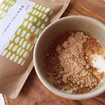 #こゆるぎマルシェ 様の腸を整える食品 「こゆるぎ #麹酵素 するりときなこ」お試しさせていただきました😊袋を開けた瞬間 #きな粉 の香ばしい香りがプゥ〜ン♪付属のスプーンにすり切…のInstagram画像