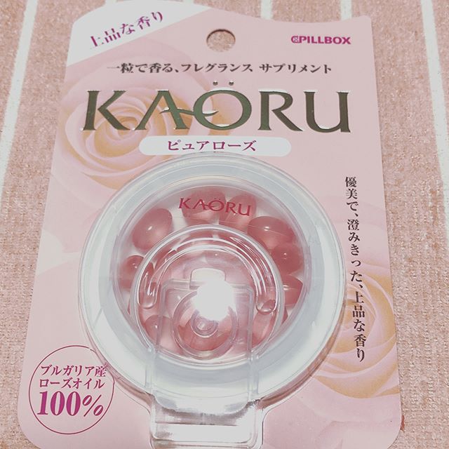 口コミ投稿：今回はこちらの、KAORU　ピュアローズを試させていただきました♡こちらは気になる口…