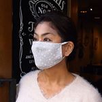 みきぽん日記（https://ameblo.jp/mikipon0125/entry-12424609670.html）ホワイトビューティーの『ふらはマスク』高性能フィルター20枚付の多機能UVマスク…のInstagram画像