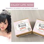 オフィスや学校でも違和感のない着色外径12.8mmのカラコン。WAVEワンデー RINGのナチュラルベールを付けています。ナチュラルブラウンが自然な瞳にしてくれます。#カラコン #…のInstagram画像
