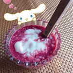 ✿アロニア果汁🍇生サプリをお試しさせていただきました🙏✨.アロニアの抗酸化力はナンバーワン❣️❣️食べ方は様々です😆🎵.私は、ヨーグルトに混ぜたり🎶牛乳に混ぜ混ぜして🥛飲ん…のInstagram画像