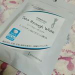 肌の調子を整えるためにシースルーホワイトを最近飲んでいます☺L-シスチン、ビタミンC、ビオチンと肌に良い成分が摂れるので重宝しています😆✨飲み始めて2週間ですが、いつのまにか口内炎が気にならな…のInstagram画像