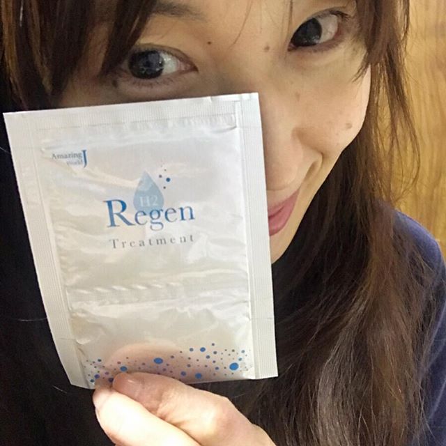 口コミ投稿：Regen Premiumフェイスマスク試してみたかったので、楽しみです♡@info.jmonline タグ…