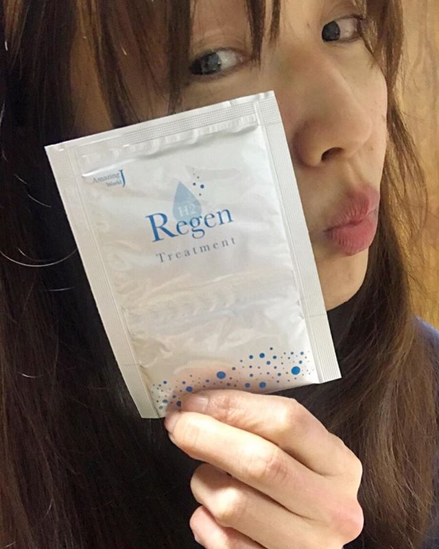 口コミ投稿：Regen Premiumフェイスマスク試してみたかったので、楽しみです♡@info.jmonline タグ…