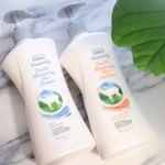 #レイヴィーヘアシャンプー ＆ コンディショナー #ゴートミルク..サロン向けに開発したヘアケア商品を日本人の髪用に高品質改良. .頭皮＆髪にやさしいアミノ酸系ノンシリコンシャンプー＆…のInstagram画像