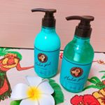 #hulagirl 💃🌺🤙🏝ついついパケ買いしたくなるかわいいデザイン(❁ᴗ͈ˬᴗ͈)優しい甘い香りがするよ〜〜#FUWA #shampoo #treatment #merosco…のInstagram画像