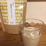 ✨麹酵素するりときなこ🥛✨ #腸活‼️ お腹の調子、私は子供の頃からずっとお腹の調子は良くなくて。。 親がそうなので、遺伝じゃしょうがないって諦めつつ、サプリを飲んだりお茶を飲んだり。 効くサプリ…のInstagram画像