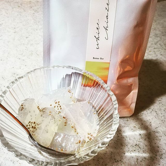 口コミ投稿：Super food recipe💓Ager ager with Natural white Chiashido👧#chiashido #superfood …