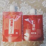 フォーエスさんの和肌美泉　発酵・酒粕ヨーグルト洗顔＆パック💕乾燥しがちな季節のゴワつきやすいお肌を、しっとりもちもちに整えてくれる洗顔とパックです😊洗顔は滑らかなクリームタイプ🌟ク…のInstagram画像