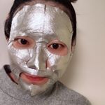 .☆☆☆閲覧注意！！！☆☆☆パック中です。笑！！ パック中なので顔の表情…笑寒さが深くなりつつある12月まだ昼間はあたたかいけど乾燥しまくる肌…パックほしいなぁと思…のInstagram画像