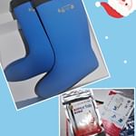 ホットタブより新登場『Hot Tab 重炭酸湯 “足湯ブーツ” 』 .  カーペットや畳を傷めず、部屋を歩き回れて、キッチンワーク、事務作業をしながら長時間の足湯ができるブーツなんですよ👢.…のInstagram画像