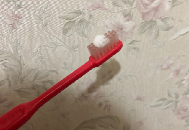 口コミ：【歯磨き粉】ソルトで歯磨きの画像（6枚目）