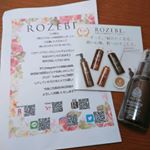 お届けもの😍ロゼベ プラセンタエンリッチエッセンスです❤️有効成分プラセンタエキス、グリチルリチン酸2Kの働きで、しみ・そばかす・ニキビを防ぐみたいです❗さらに「持続性アミノ酸＋エクトイン…のInstagram画像