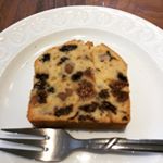 クリスマスイヴイヴに、リッチなパウンドケーキ！#ドライフィグ大好き #ナッツ好き  #厚さは3cm #ラムレーズン大好き #手作りスイーツでクリスマス #共立食品#共立食品 #手作りスイーツで…のInstagram画像
