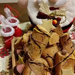 前夜祭　メリークリスマス☆今年は手作りケーキを作らずケーキは25日に@patisserie.etoile.0404 にお願いしているので、何を作ろうか試行錯誤した結果おやつ…のInstagram画像