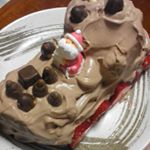 #クリスマスケーキ#ブッシュドノエル#共立食品 #手作りスイーツでクリスマス #monipla #kyoritsu_fanのInstagram画像