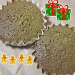 クリスマスだから緑の#抹茶のマドレーヌ (^^) #共立食品 #手作りスイーツでクリスマス #monipla #kyoritsu_fanのInstagram画像