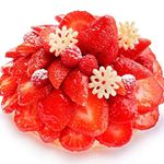#共立食品 #手作りスイーツでクリスマス #monipla #kyoritsu_fan 「クリスマスケーキ ストロベリー」 「チョコフォンデュセット ミニオン」 フォンデュ容器に牛乳を入れてチン！…のInstagram画像