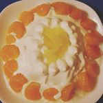 奇跡のケーキ。スポンジから手作り！BUTスポンジ失敗。生クリームもとろとろで失敗！BUTなぜか全てがマッチして美味しい奇跡♪#共立食品 #手作りスイーツでクリスマス #…のInstagram画像