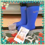 .「Hot Tab 重炭酸湯 “足湯ブーツ” 」で、身体がポカポカに！😊👢のInstagram画像