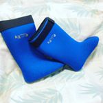愛用している 入浴剤のホットタブ💓 から、すごいのが、出ました！！！✨なんと！歩ける足湯！！👣💓✨見た目は、シュールやけど、あったかい。というより、じゅわーっとあったまる感じぃ…のInstagram画像