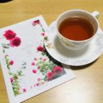 ROSE LABOさんからROSE TEAを頂きました。ダージリンティーとバラだけで出来ていて香りが良くすっきりとした味わいでした。バラの紅茶は初めて飲んだのですが、全く苦味もなく無糖でも美味…のInstagram画像