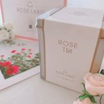 ..届くのがとーっても楽しみだったROSE LABO株式会社さんの#ローズティー です∩^ω^∩♡#ダージリンティー と#セカンドラッシュローズのみで仕上げられている#紅茶 で…のInstagram画像