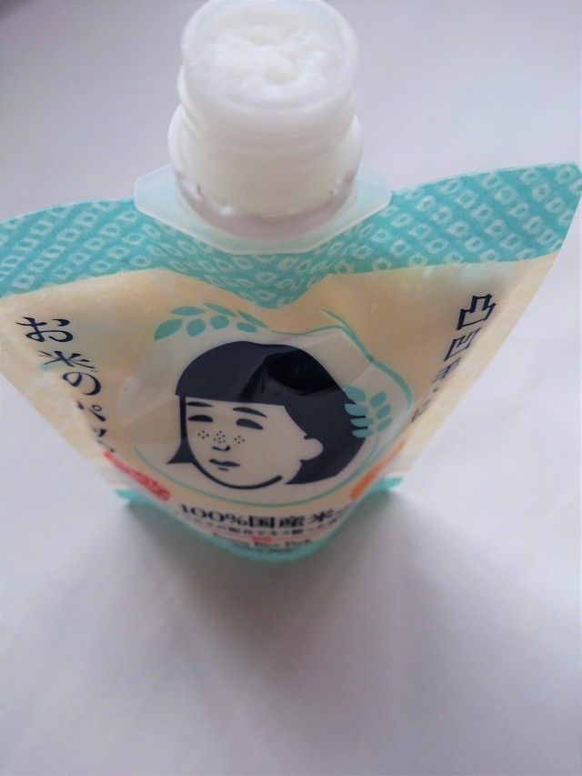 口コミ：毛穴撫子お米シリーズの新商品「お米のパック」の画像（4枚目）