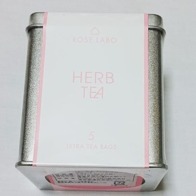口コミ投稿：ROSE HERB TEA 5 TETRA BAGS国産・無農薬の食べられる薔薇を使用したティーバック型…