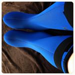 ＊☆#モニター post☆・重炭酸足湯ブーツをお試ししました！室内で足湯が出来る！歩いても平気だから家事をしながらでもOK!・ブーツの中にお湯とタブレットを入れて使ってみま…のInstagram画像