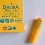 BRISA MARINAアスリート　プロ　ＵＶリップクリーム』内容量3g  SPF32、PA+++香料不使用・クリアカラー・・・強烈な紫外線や乾燥から敏感な唇を守るUVカッ…のInstagram画像