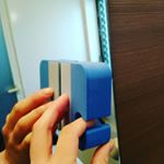 大掃除😅頑張ってますー ✨スコッチ・ブライト™ バスシャイン™ すごい鏡磨き ストロング、✨スコッチ・ブライト™ バスシャイン™ くもり止めウェットシートのセットで、水垢もピカピカ✨…のInstagram画像